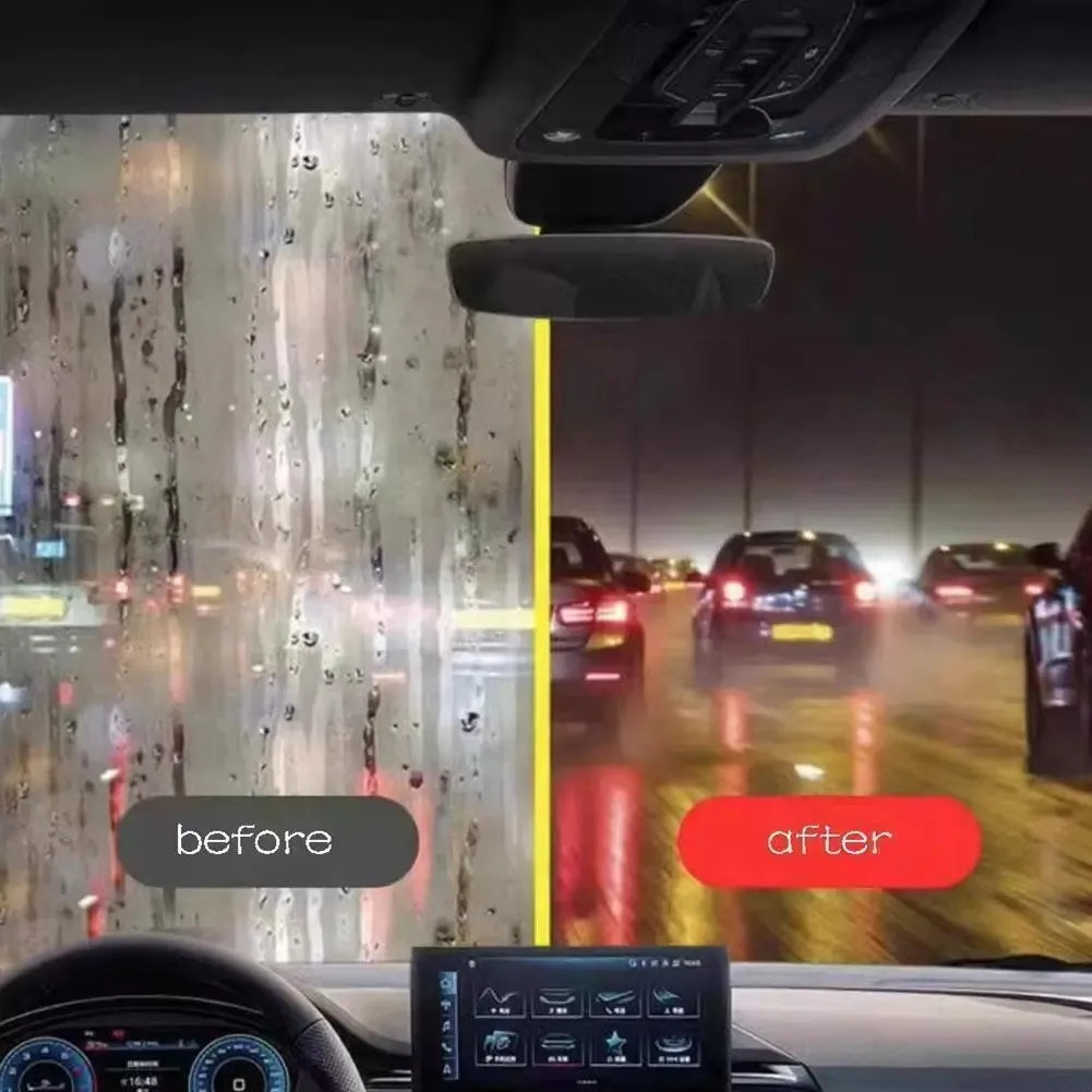 Limpiavidrios Antiempañante Hidrofóbico para Autos