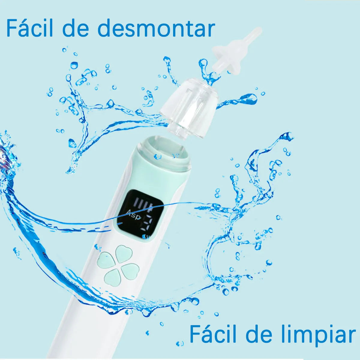Aspirador Nasal Eléctrico para Bebés