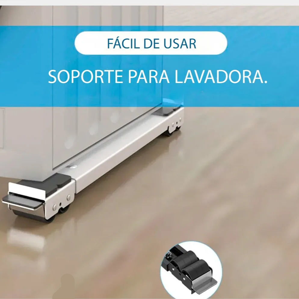 Base Móvil Extensible para Electrodomésticos