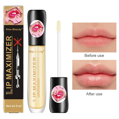 Brillo Labial Voluminizador 2X1