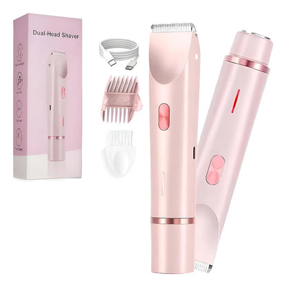 GlowTrim ™ – Recortador de bikini y cuerpo 2 en 1