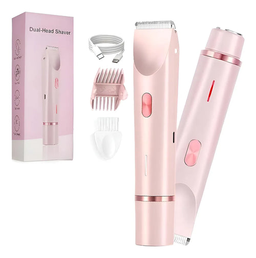 GlowTrim ™ – Recortador de bikini y cuerpo 2 en 1