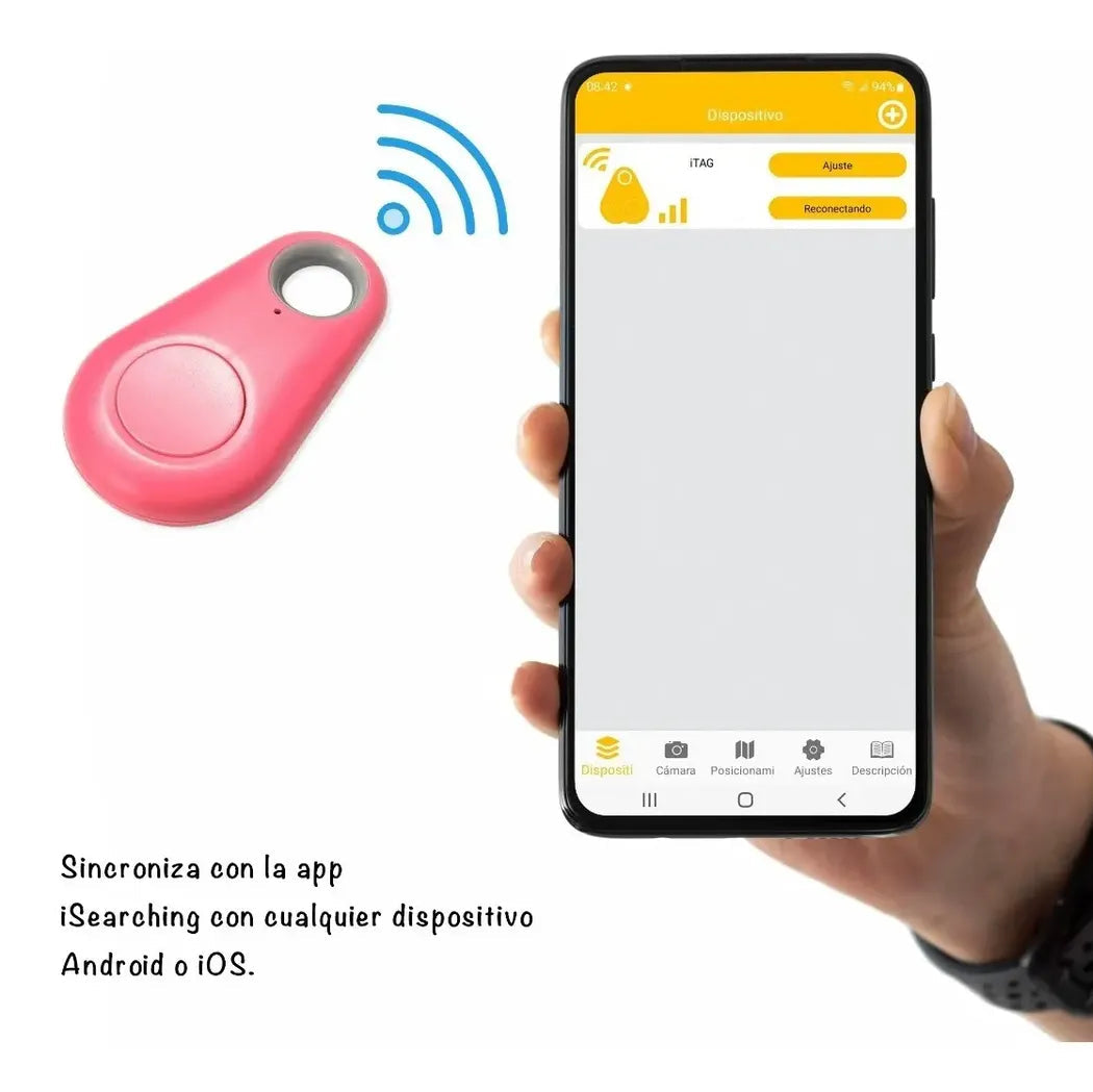 Localizador GPS con Bluetooth | Nunca pierdas tus cosas