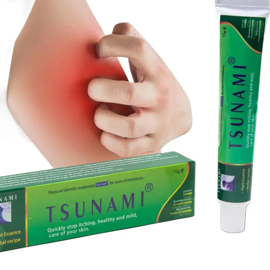 Crema Tsunami | Hongos y Picazón Adiós en 7 Días