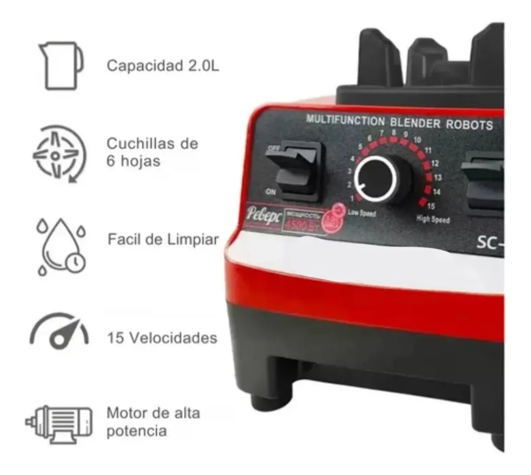 Licuadora Ultra Potente Todo en Uno | RAF