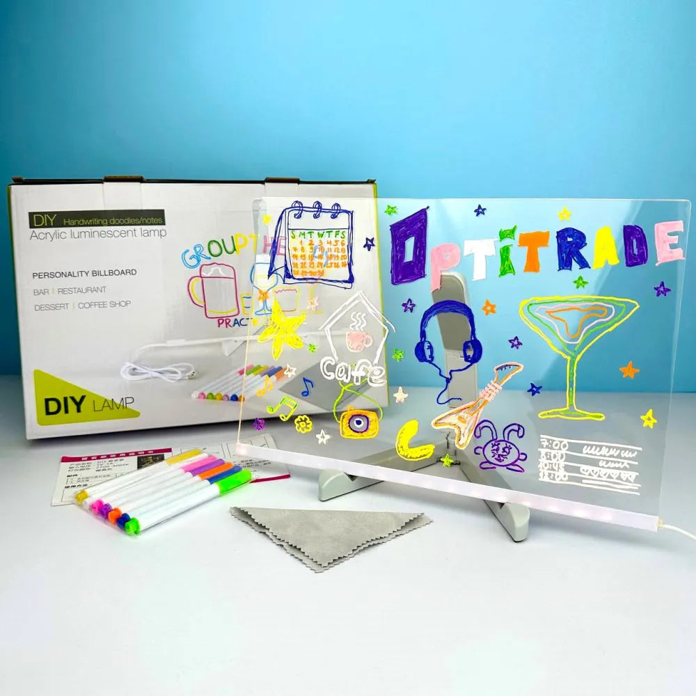 Pizarra Luminosa LED