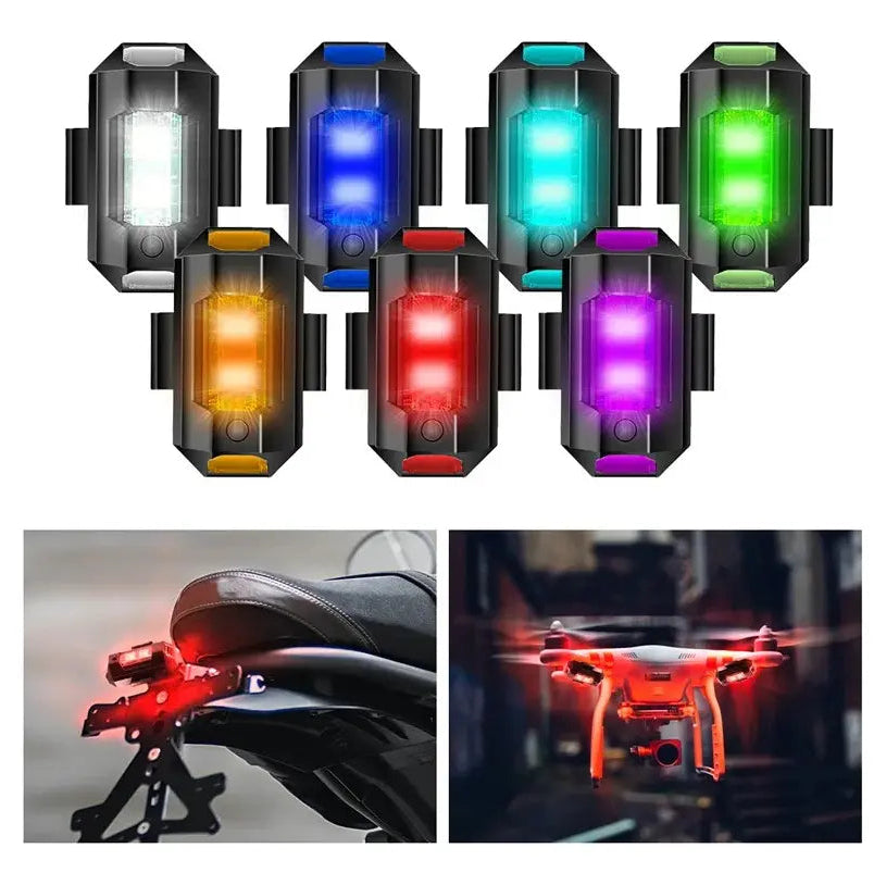 Luces LED Estroboscópicas