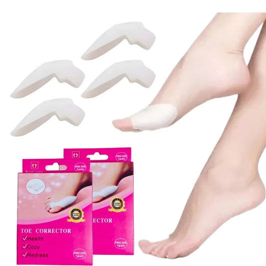 Separador de Dedos de Gel para Juanetes 2X1