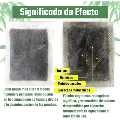 Parches Desintoxicantes para Pies