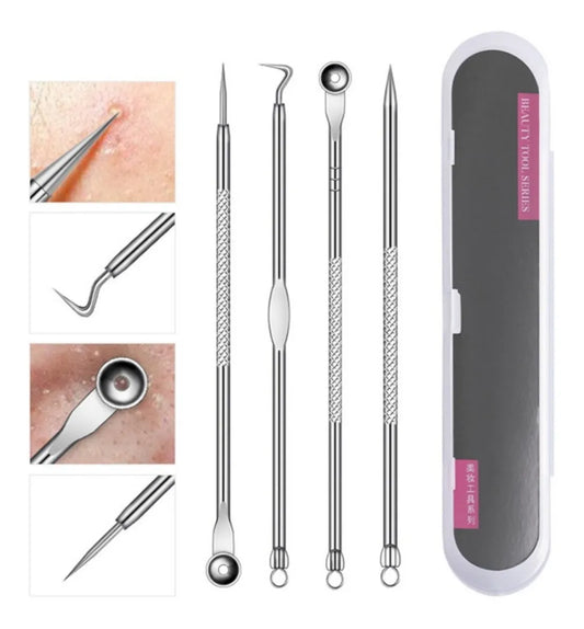 Kit Removedor de Puntos Negros y Espinillas