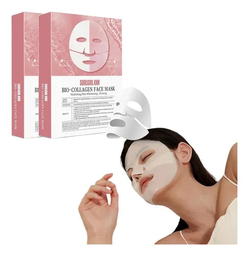 Mascarilla de Colágeno para la Cara | Pack de 3