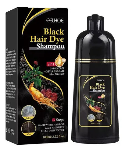 Elimina Canas | Shampoo Negro Instantaneo L