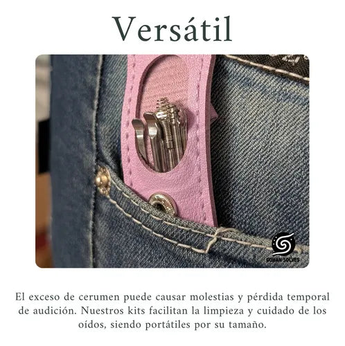 Kit Limpia Oidos