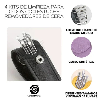 Kit Limpia Oidos