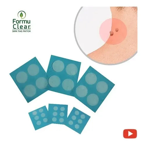 Eliminador Natural de Verrugas | Formu Clear Skin Tag Patch