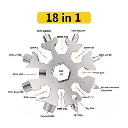 Destornillador 18 En 1 Multiherramienta
