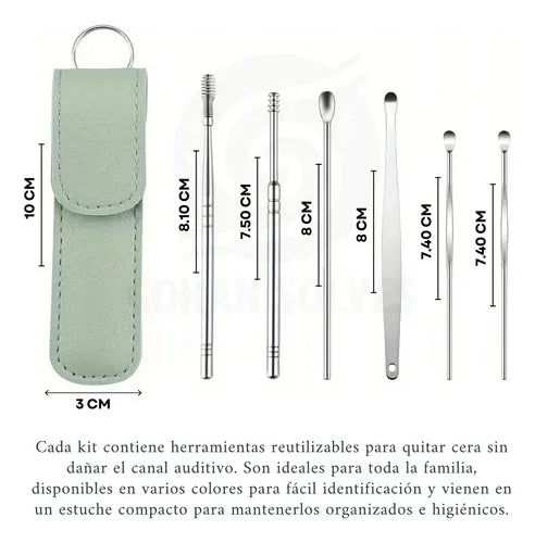 Kit Limpia Oidos