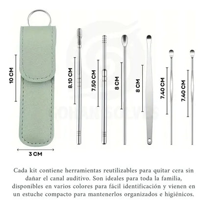 Kit Limpia Oidos