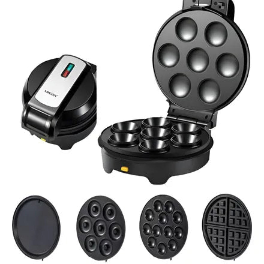 Wafflera 5 en 1 | Sokany