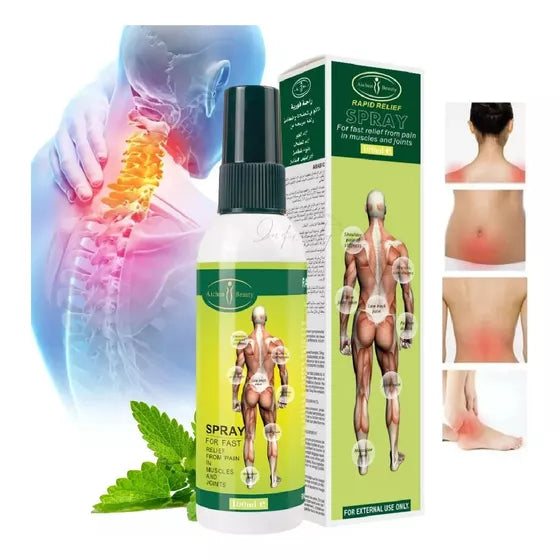 Spray para el Alivio de Dolores Musculares | ERHA21