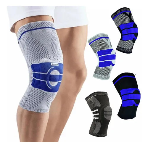 Rodillera con Silicona | Soporte para Rodilla con Gel Protector