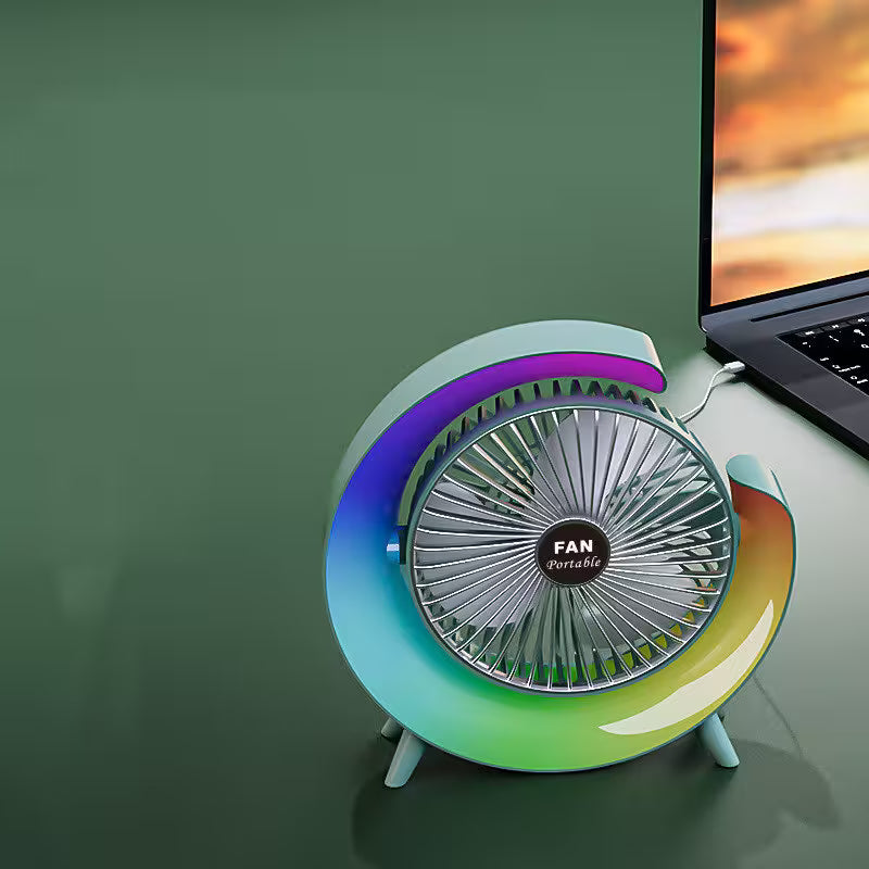 Ventilador LED de Escritorio | Tipo G
