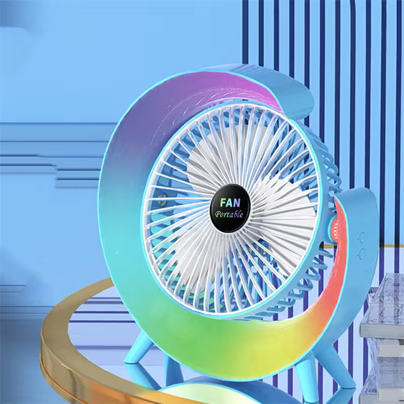 Ventilador LED de Escritorio | Tipo G