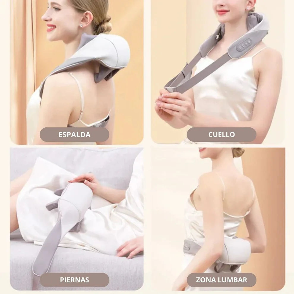 Masajeador De Cuello Y Hombros | Portátil