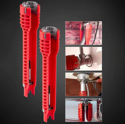 Llave Para Fregadero 8 En 1 
