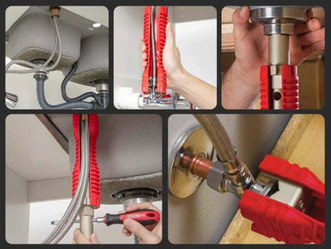 Llave Para Fregadero 8 En 1 