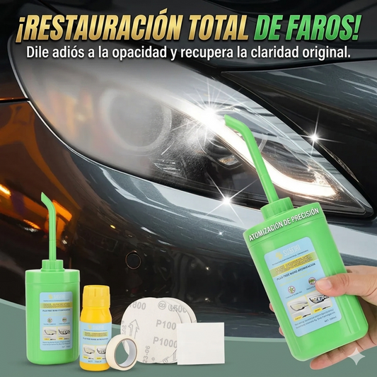 Kit de Restauración de Faros | Deja Tus Faros Brillantes Como Nuevos