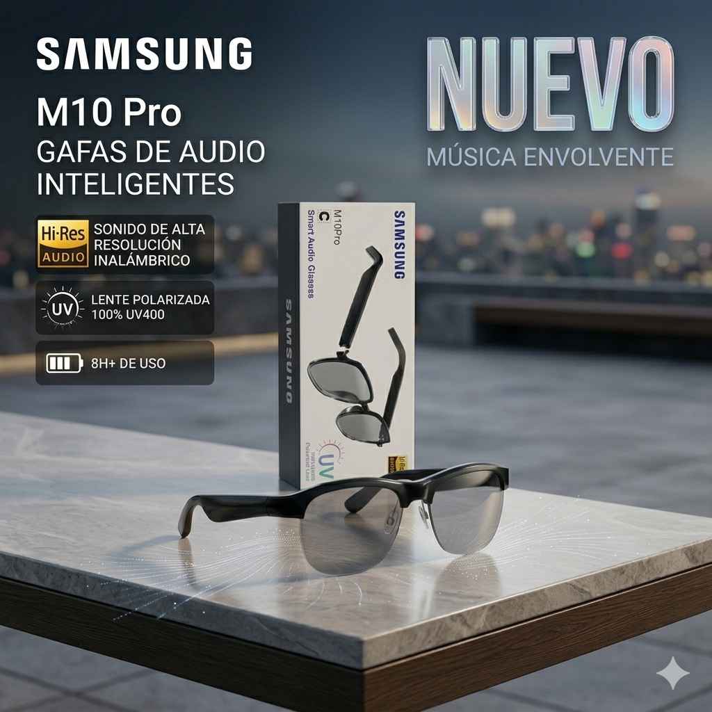 Lentes Inteligentes con Bluetooth | Samsung M10 Pro