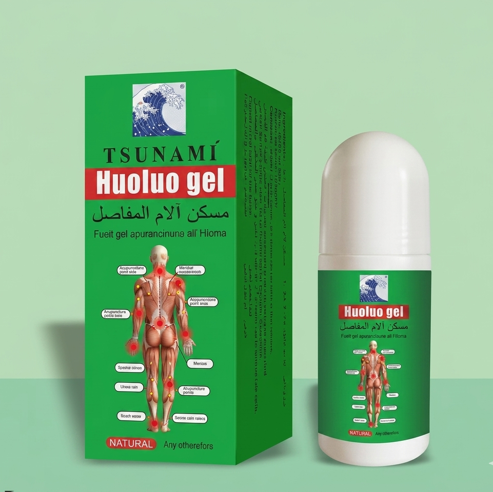 Gel Tsunami | Alivio Inmediato para Dolores Musculares