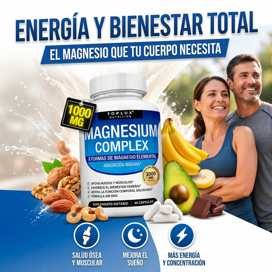 Magnesio Complex - Suplemento de Magnesio