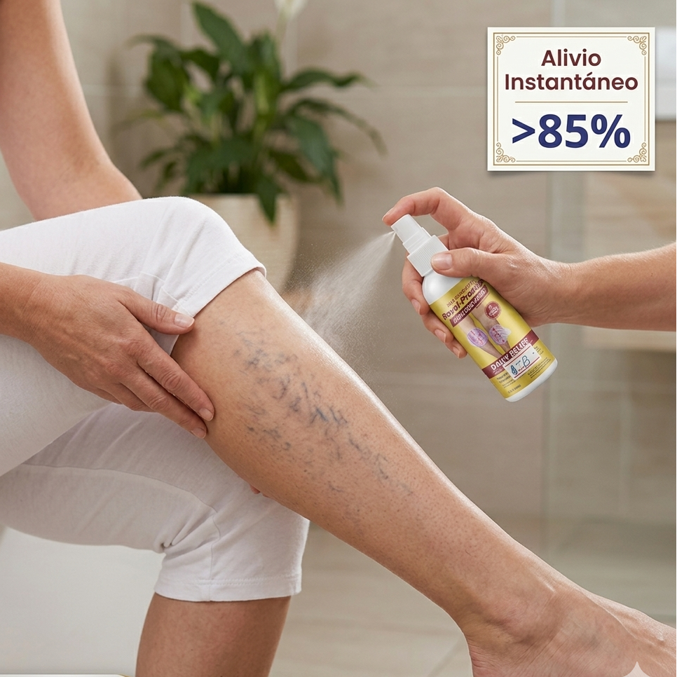 Spray para el Alivio de las Varices