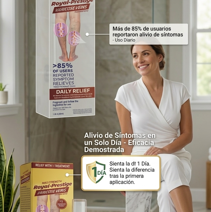Spray para el Alivio de las Varices