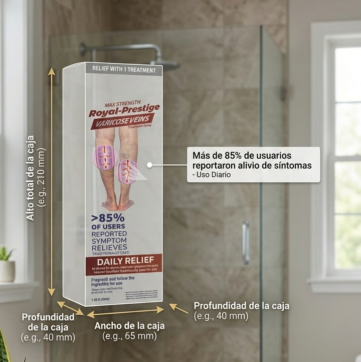 Spray para el Alivio de las Varices