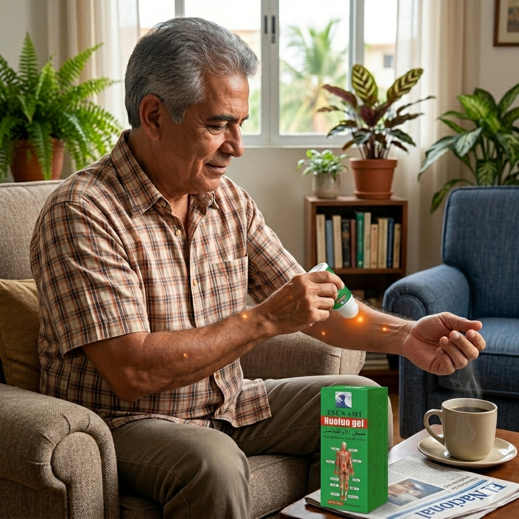 Gel Tsunami | Alivio Inmediato para Dolores Musculares