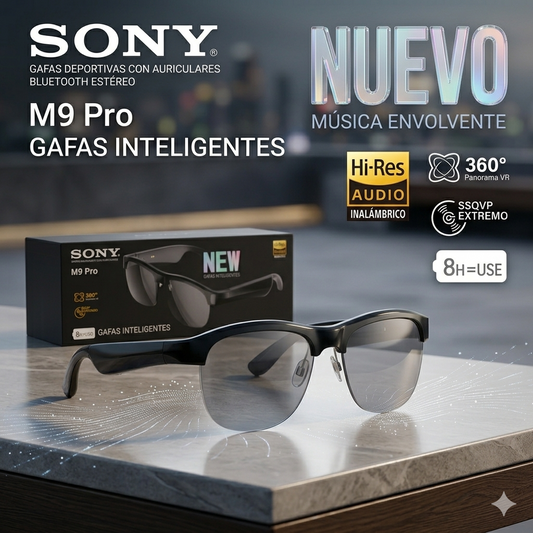 Lentes Inteligentes con Bluetooth | Sony M9 Pro