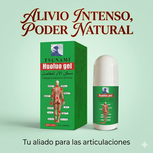 Gel Tsunami | Alivio Inmediato para Dolores Musculares