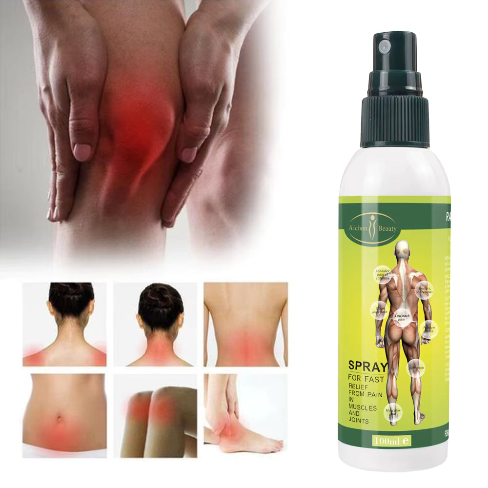 Spray para el Alivio de Dolores Musculares | ERHA21