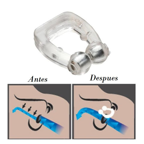 Clips Nasales Antirronquidos