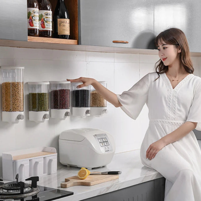 Dispensador Hermético de Cereales