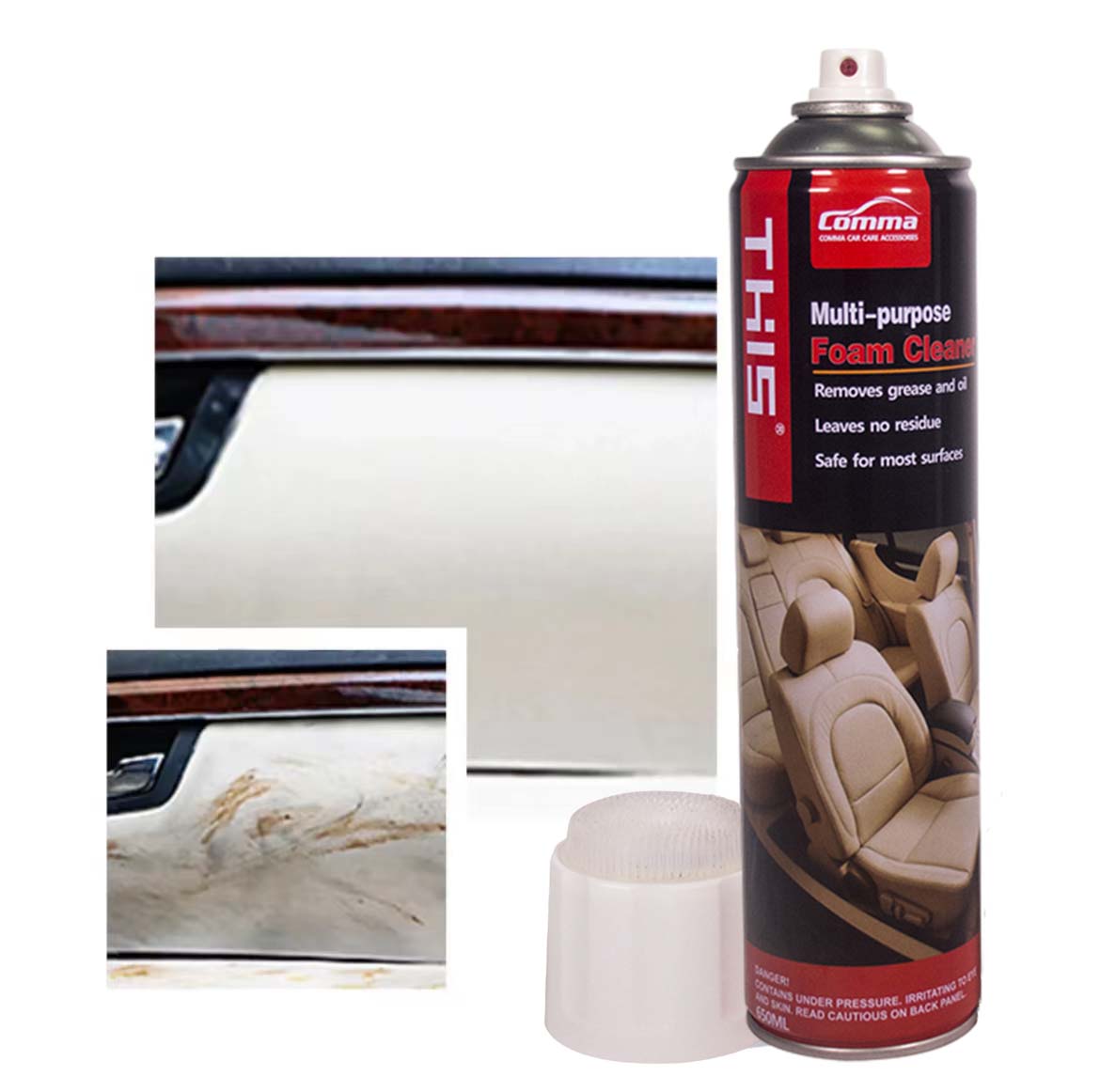 Foam Cleaner | Limpiador en Espuma Multiusos