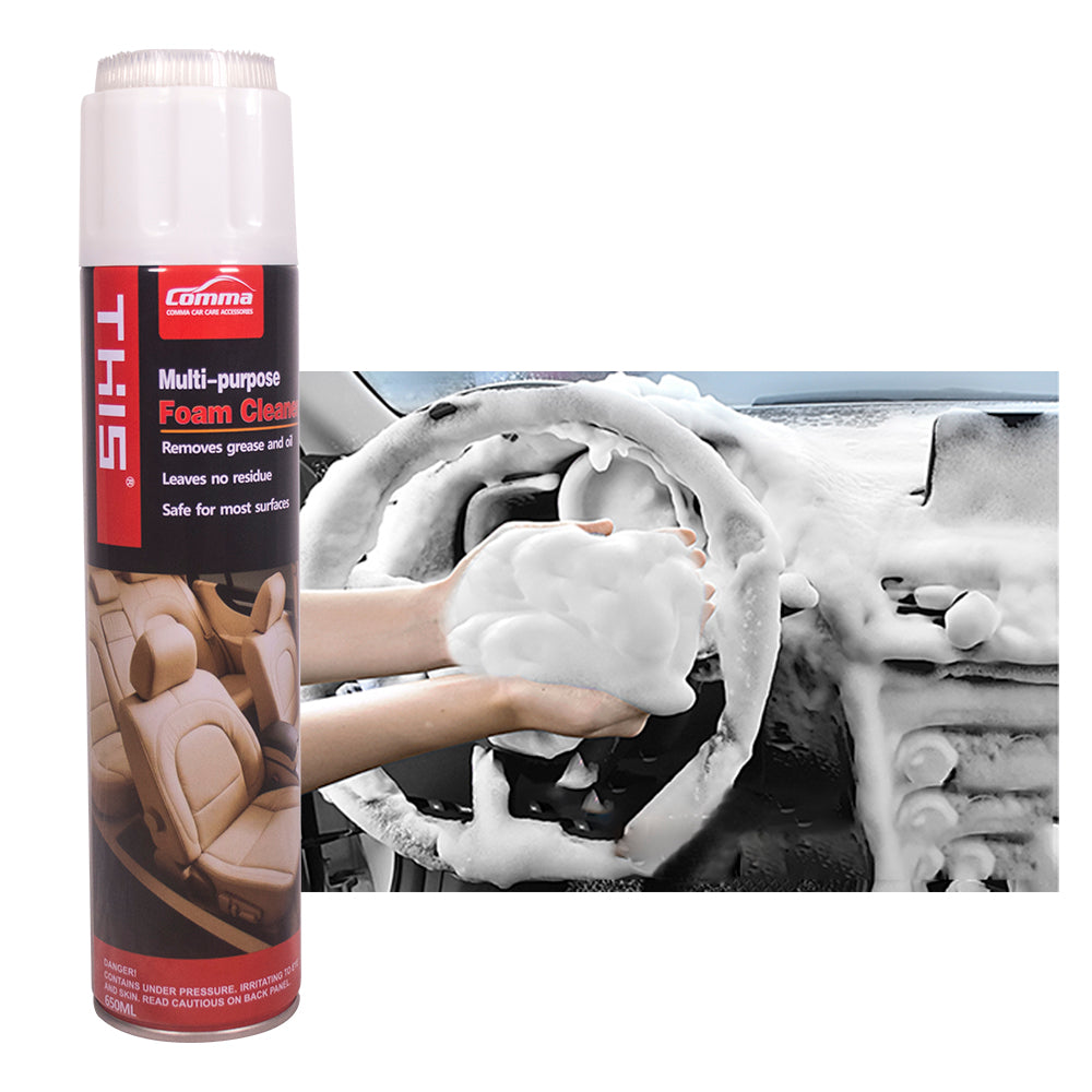 Foam Cleaner | Limpiador en Espuma Multiusos