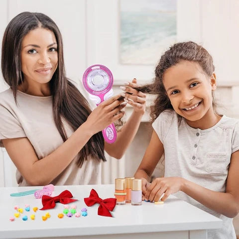 Trenzadora Automática para Niñas – Peinados Fáciles L