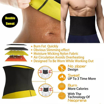 Cinturilla Quema Grasa - Sweat Belt