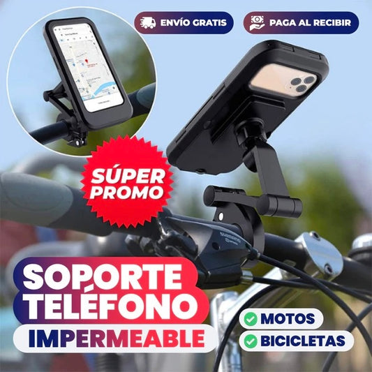 Soporte de Celular Impermeable 360°