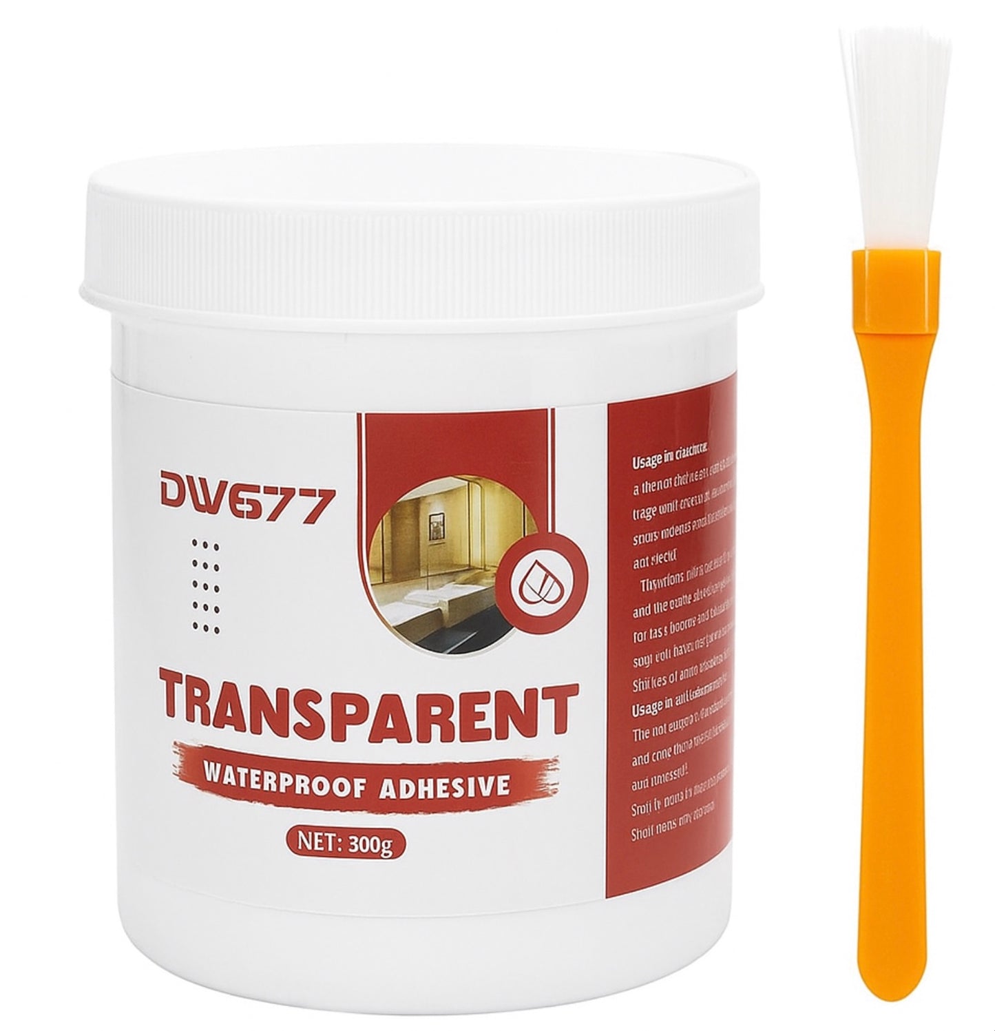 Sellador Impermeabilizante Invisible de Alta Duración 300 ML P