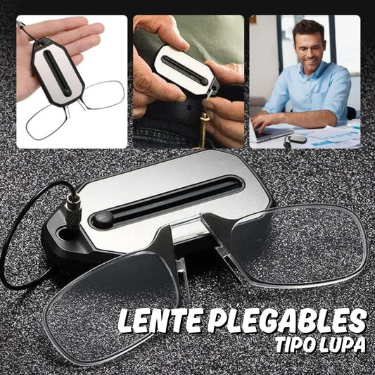 Gafas de Lectura Plegables con Llavero